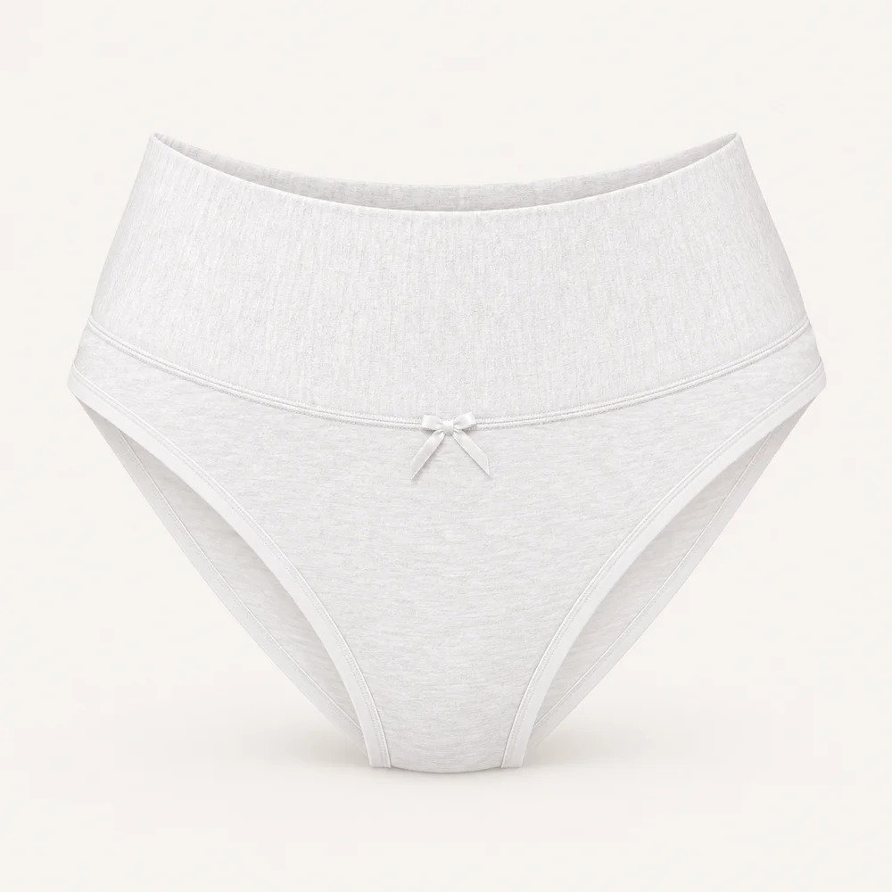 Semi hilo faja en Blanco