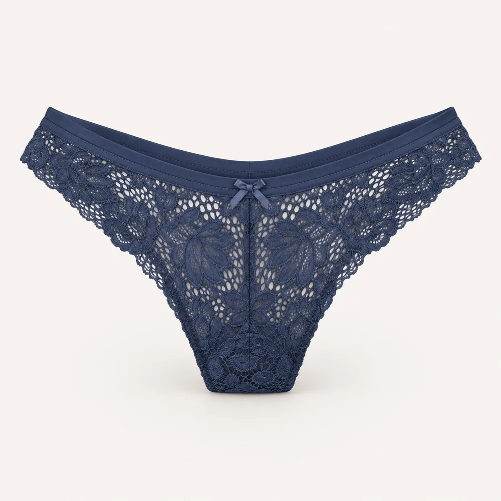 Bikini de algodón en Acero