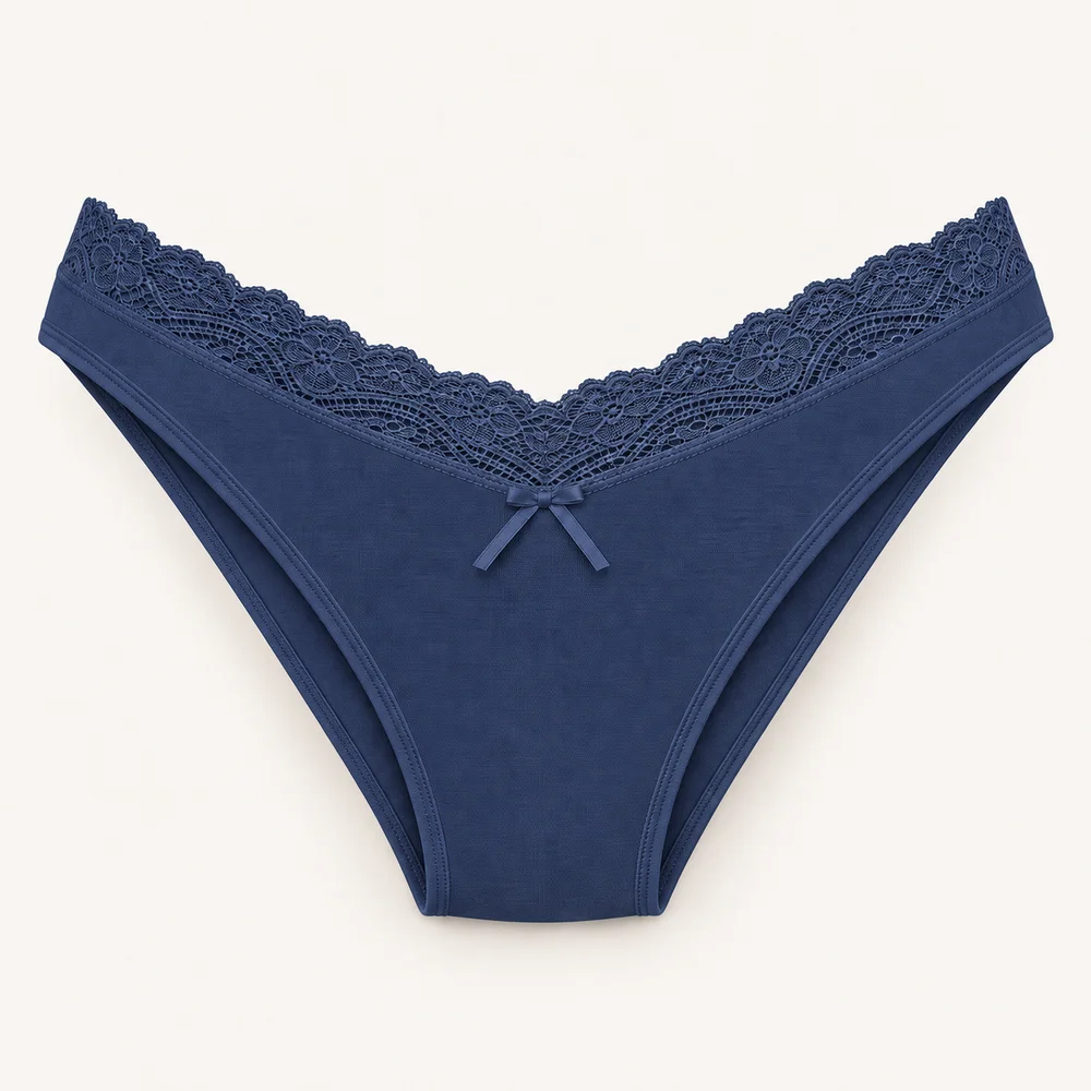 Bikini de algodón en Acero