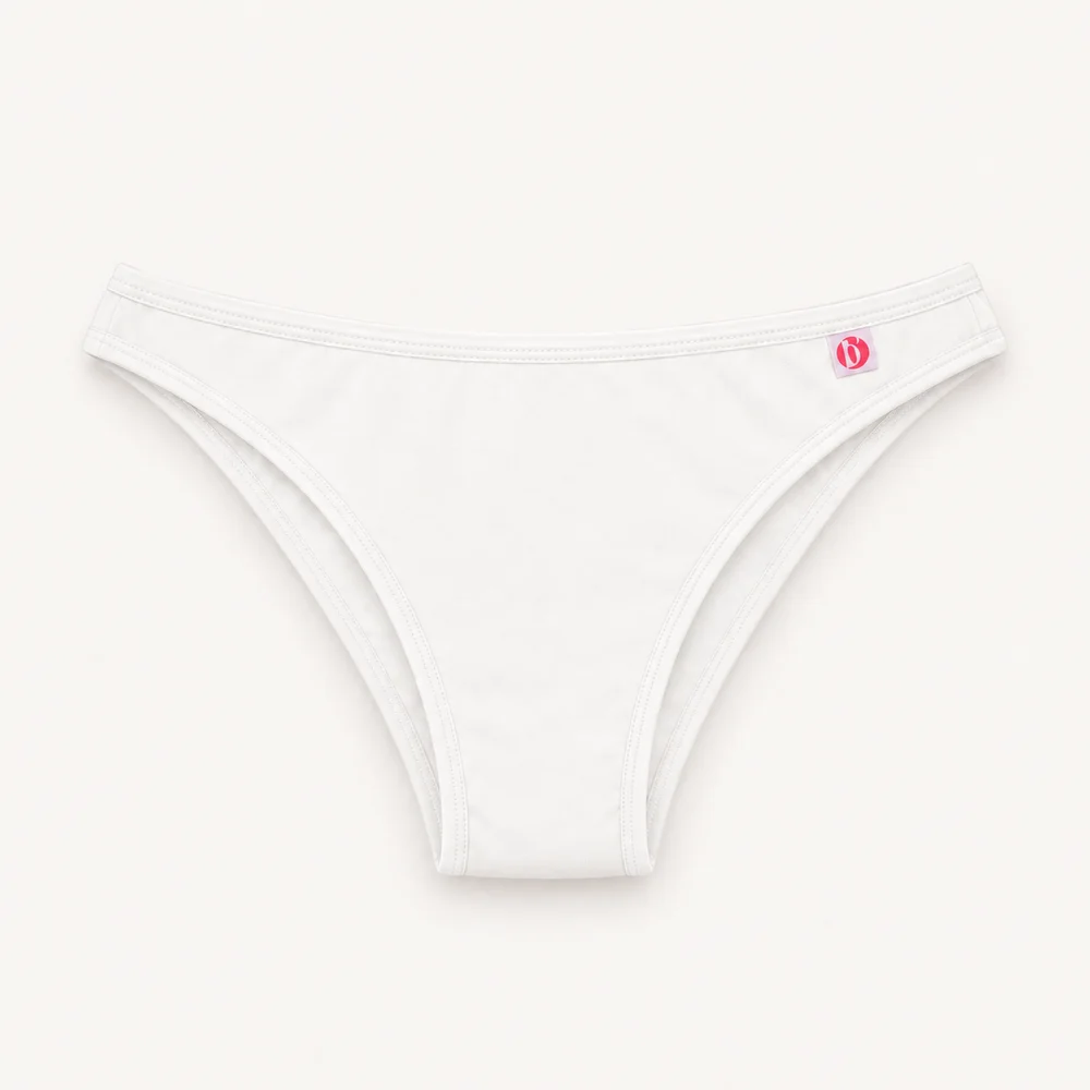 Semi hilo en Blanco