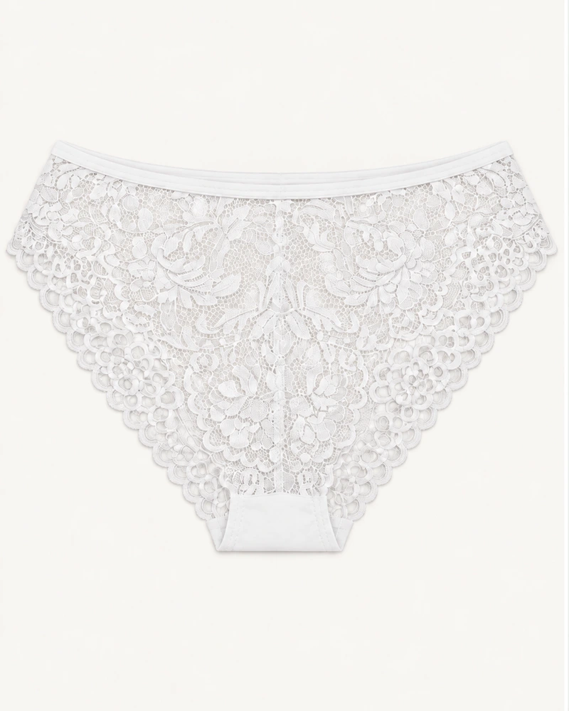 Bikini cachetero en Blanco