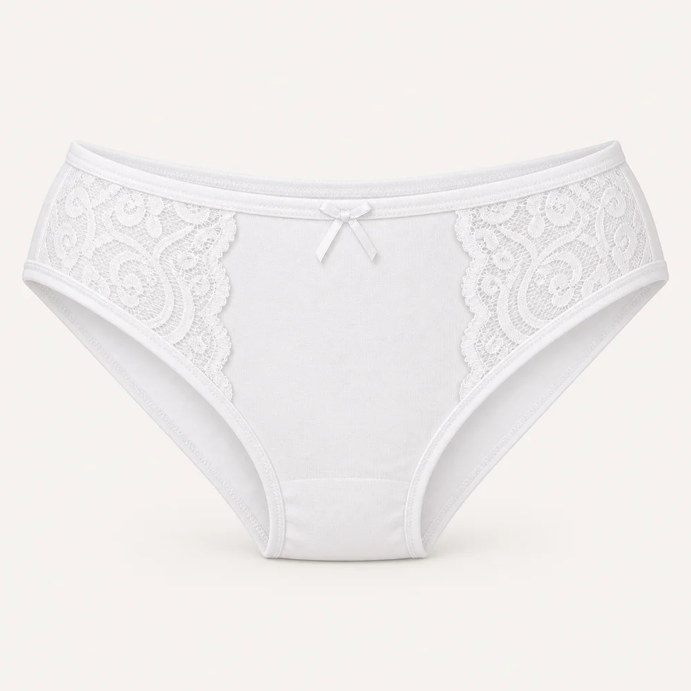 Trusa clásica en Blanco